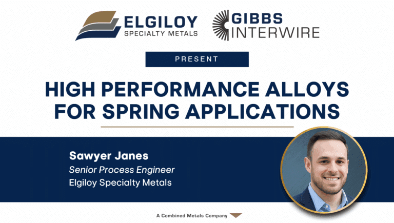 High Performance Alloys for Spring Applications